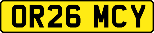 OR26MCY