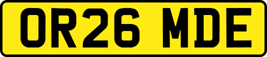 OR26MDE