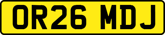 OR26MDJ