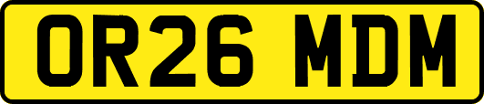 OR26MDM