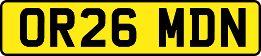 OR26MDN