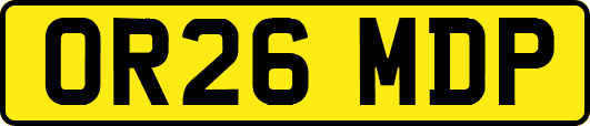 OR26MDP