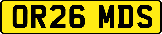 OR26MDS