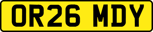OR26MDY