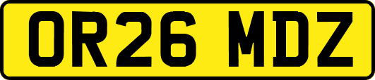 OR26MDZ