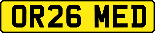 OR26MED