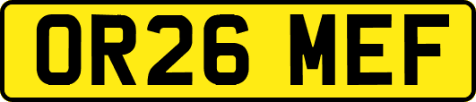 OR26MEF