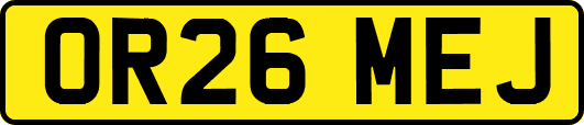 OR26MEJ