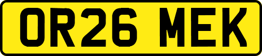 OR26MEK