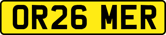 OR26MER