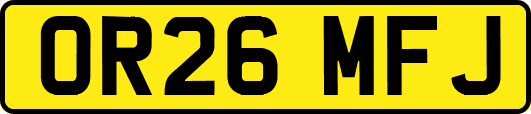 OR26MFJ