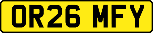 OR26MFY