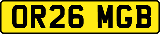 OR26MGB