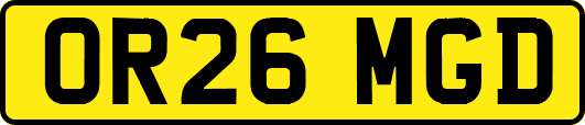 OR26MGD