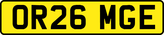 OR26MGE