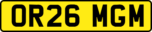 OR26MGM