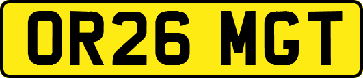 OR26MGT