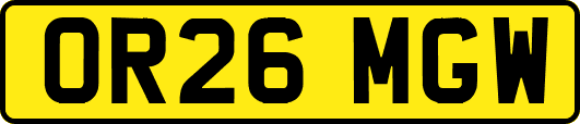 OR26MGW