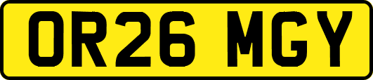 OR26MGY