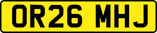 OR26MHJ