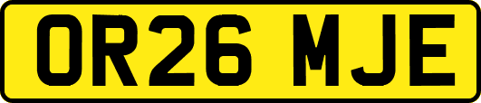 OR26MJE