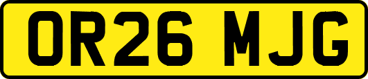 OR26MJG