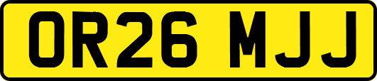 OR26MJJ