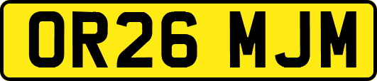 OR26MJM