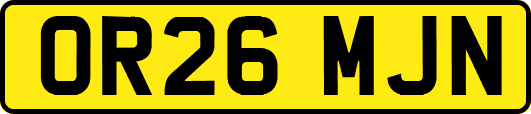 OR26MJN