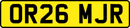 OR26MJR