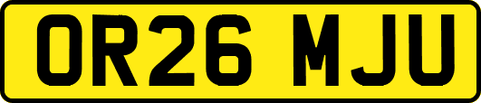 OR26MJU