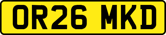 OR26MKD
