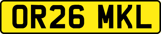OR26MKL