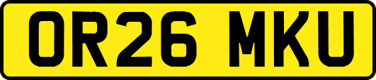 OR26MKU