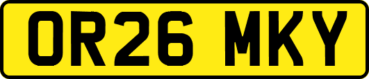 OR26MKY