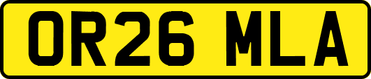 OR26MLA