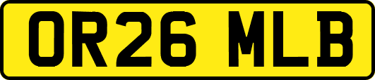 OR26MLB