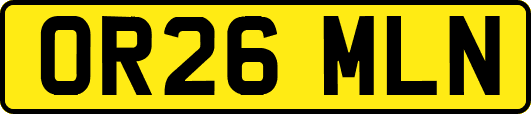 OR26MLN