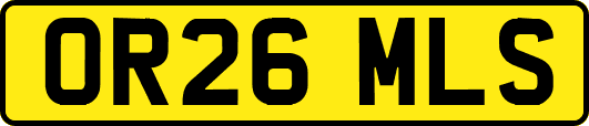 OR26MLS