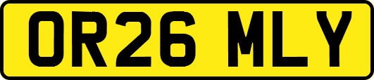 OR26MLY