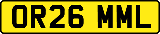 OR26MML