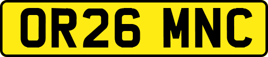 OR26MNC