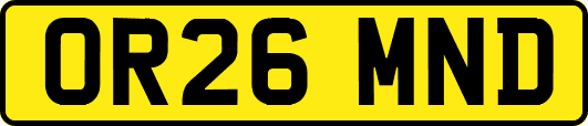OR26MND