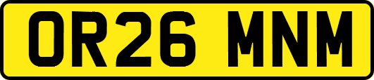 OR26MNM