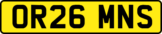 OR26MNS