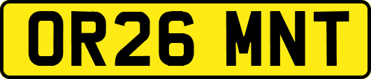 OR26MNT