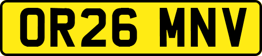 OR26MNV