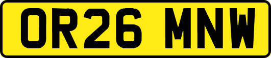 OR26MNW