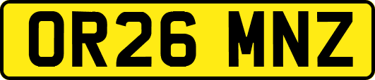 OR26MNZ