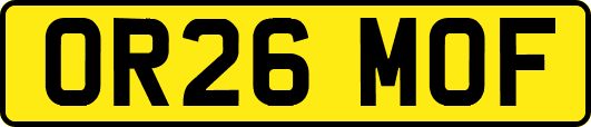 OR26MOF